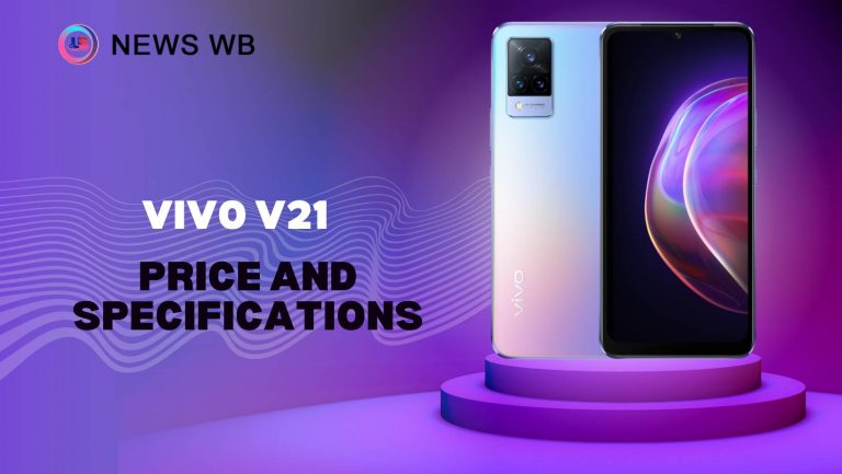 Vivo V21 Price and Specifications