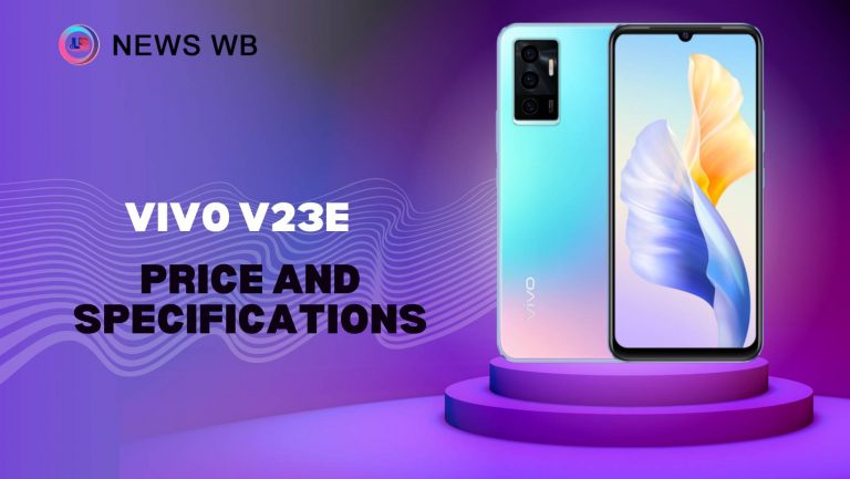 Vivo V23e Price and Specifications