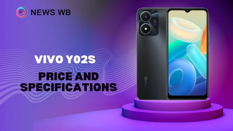 Vivo Y02s Price and Specifications