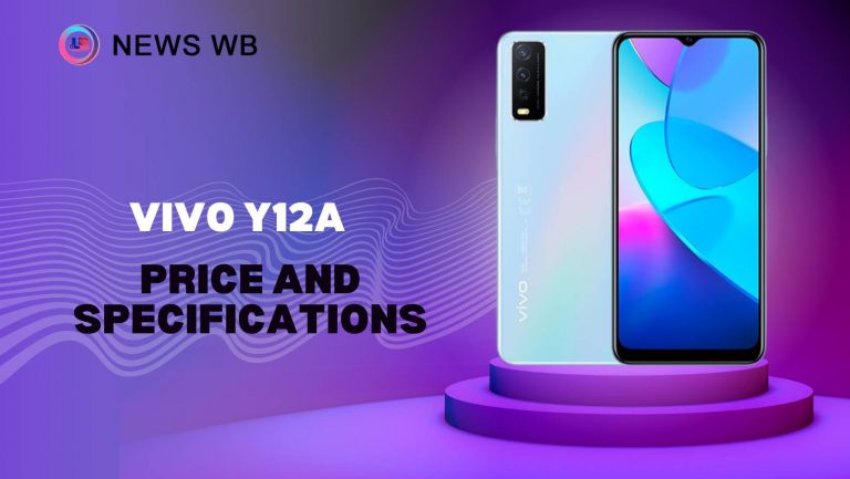 Vivo Y12A Price and Specifications