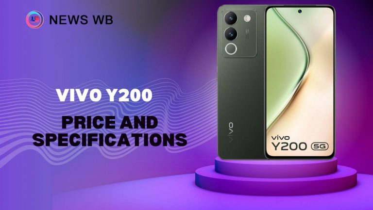 Vivo Y200 Price and Specifications