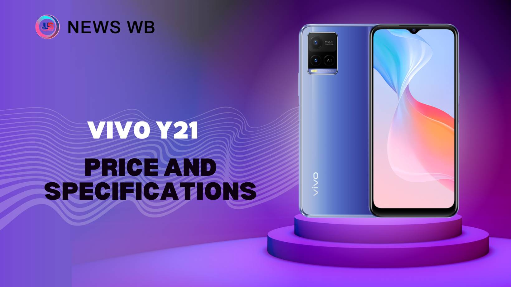 Vivo Y21 Price and Specifications