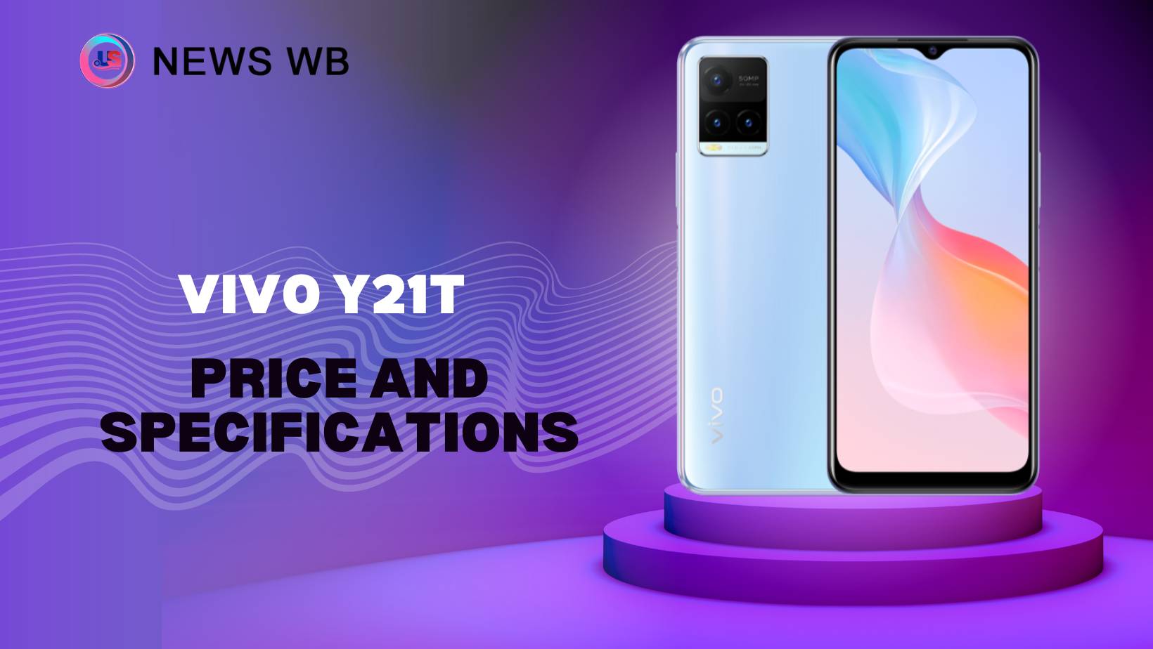 Vivo Y21t Price and Specifications