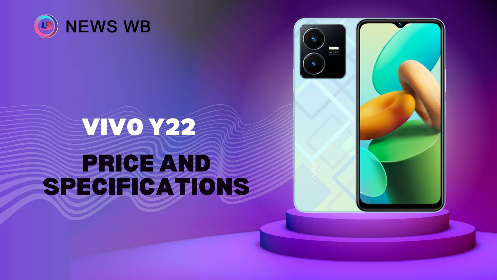 Vivo Y22 Price and Specifications