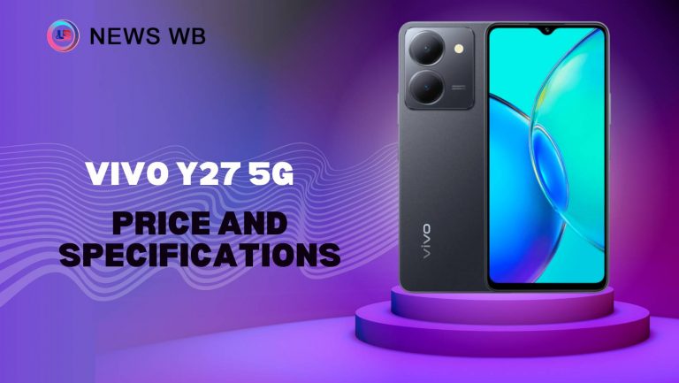 Vivo Y27 5G Price and Specifications