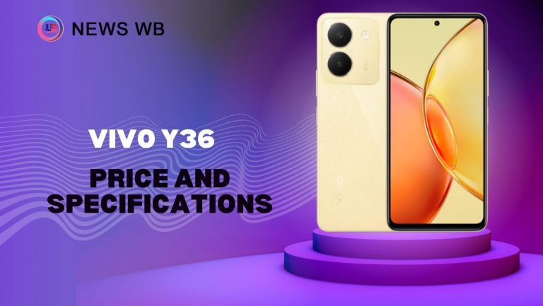 Vivo Y36 Price and Specifications