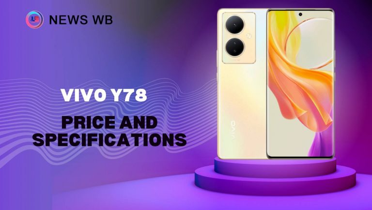 Vivo Y78 Price and Specifications