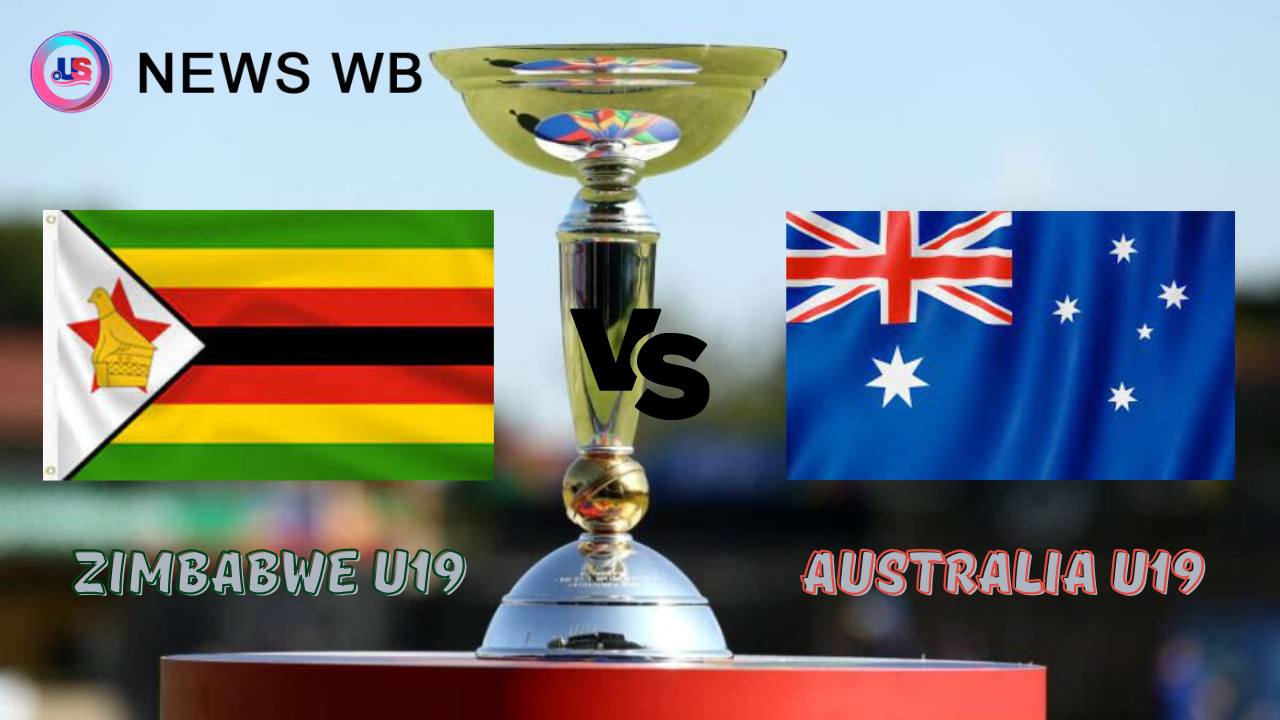 ZIM U19 vs AUS U19 16th Match Group C live cricket score, Zimbabwe U19 vs Australia U19 live score updates