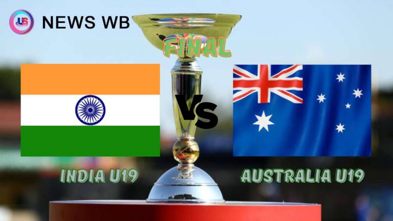 IND U19 vs AUS U19 Final live cricket score, India U19 vs Australia U19 live score updates