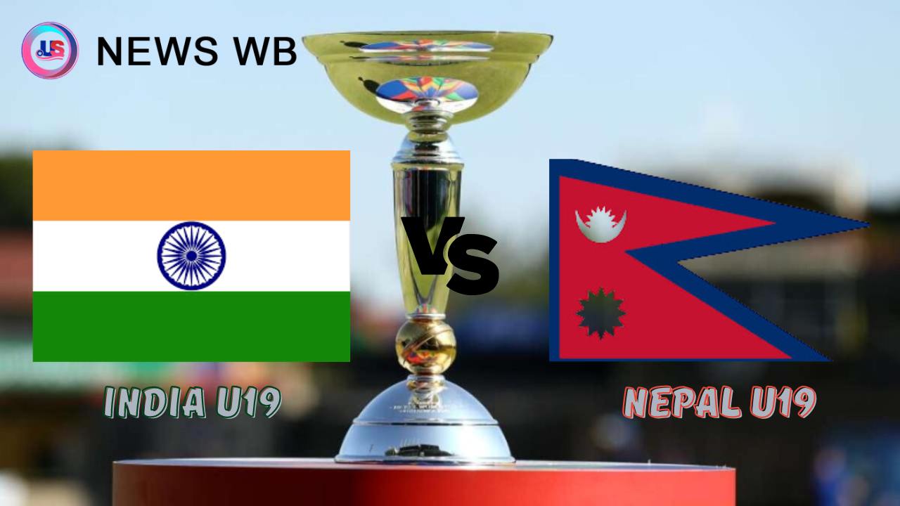 IND U19 vs NEP U19 33rd Match Super Six Group 1 live cricket score, India U19 vs Nepal U19 live score updates