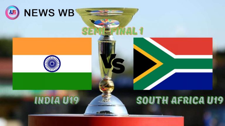 IND U19 vs RSA U19 Semi-Final 1 live cricket score, India U19 vs South Africa U19 live score updates