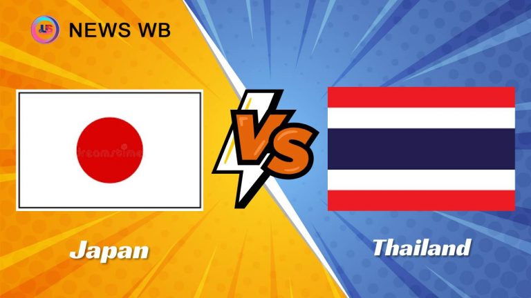 JPN vs THAI Live Score, ACC Mens T20I Challenger Cup 2024, 4th Match, Group B