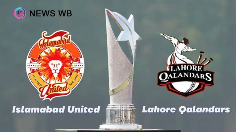 LHQ vs ISU Live Score, Pakistan Super League, 2024, 1st Match