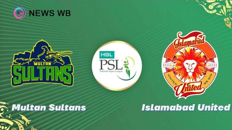 MS vs ISU Live Score, Pakistan Super League, 2024, 5th Match