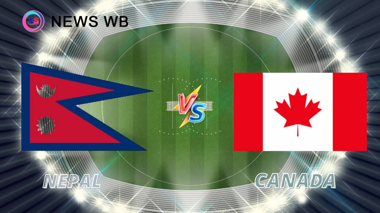 NEP vs CAN 3rd ODI live cricket score, Nepal vs Canada live score updates