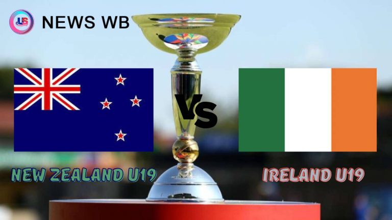 NZ U19 vs IRE U19 37th Match Super Six Group 1 live cricket score, New Zealand U19 vs Ireland U19 live score updates