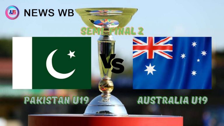 PAK U19 vs AUS U19 Semi-Final 2 live cricket score, Australia U19 vs Pakistan U19 live score updates