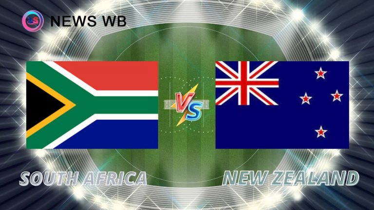 NZ vs RSA 2nd Test Day 2 live cricket score, New Zealand vs South Africa live score updates