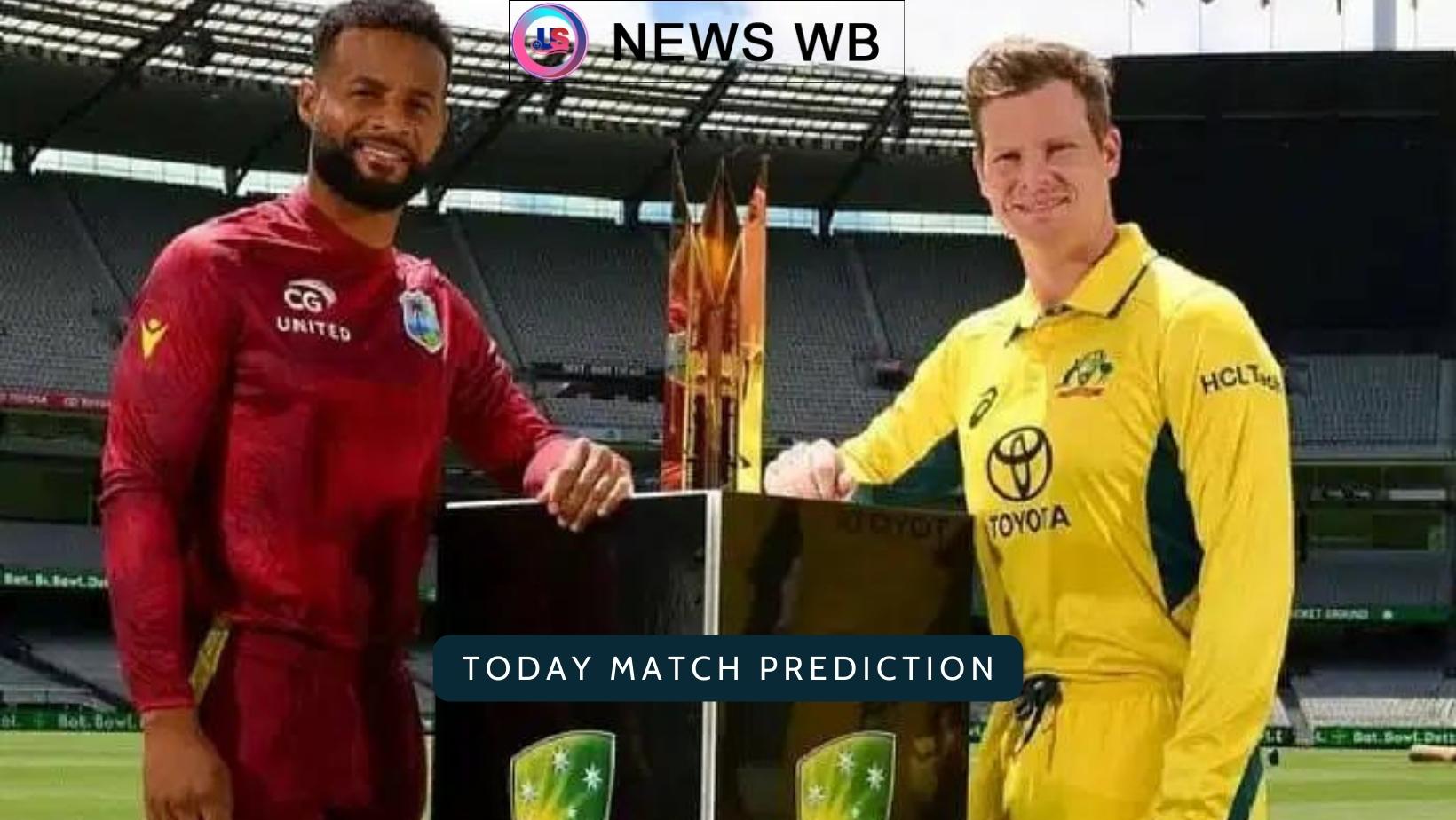 Today Match Prediction: AUS vs WI Dream11 Team, Australia vs West Indies 1st ODI, Who Will Win?