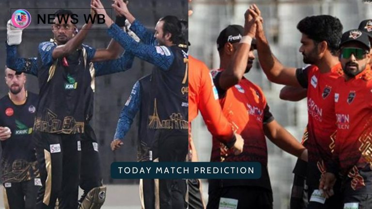 Today Match Prediction: DRD vs CV Dream11 Team, Durdanto Dhaka vs Comilla Victorians 26th Match, Who Will Win?