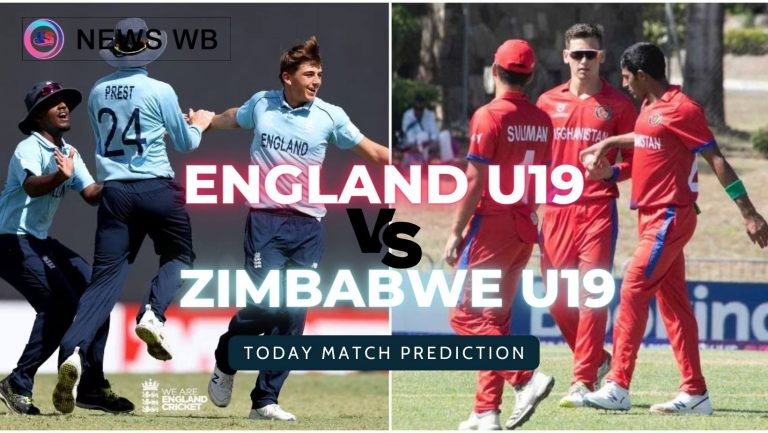 Today Match Prediction: ENG U19 vs ZIM U19 Dream11 Team, England U19 vs Zimbabwe U19 38th Match, Super Six, Group 2, Who Will Win?