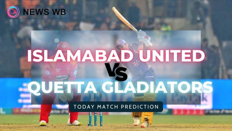 Today Match Prediction: ISU vs QTG Dream11 Team, Islamabad United vs Quetta Gladiators 8th Match, Who Will Win?