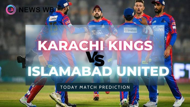 Today Match Prediction: KRK vs ISU Dream11 Team, Karachi Kings vs Islamabad United 15th Match, Who Will Win?