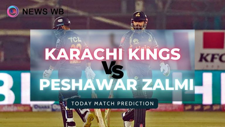 Today Match Prediction: KRK vs PSZ Dream11 Team, Karachi Kings vs Peshawar Zalmi 6th Match, Who Will Win?