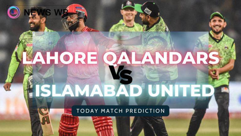 Today Match Prediction: LHQ vs ISU Dream11 Team, Lahore Qalandars vs Islamabad United 1st Match, Who Will Win?