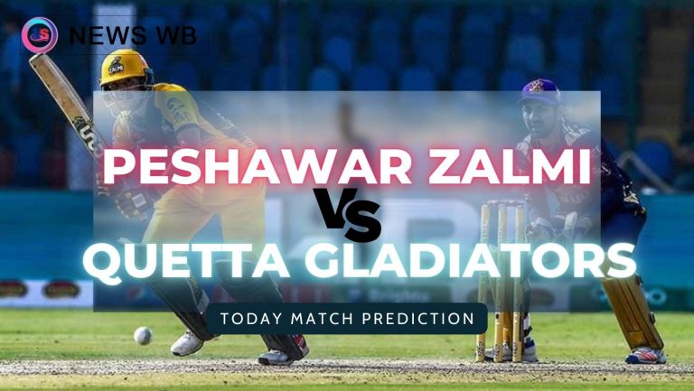 Today Match Prediction: PSZ vs QTG Dream11 Team, Peshawar Zalmi vs Quetta Gladiators 2nd Match, Who Will Win?