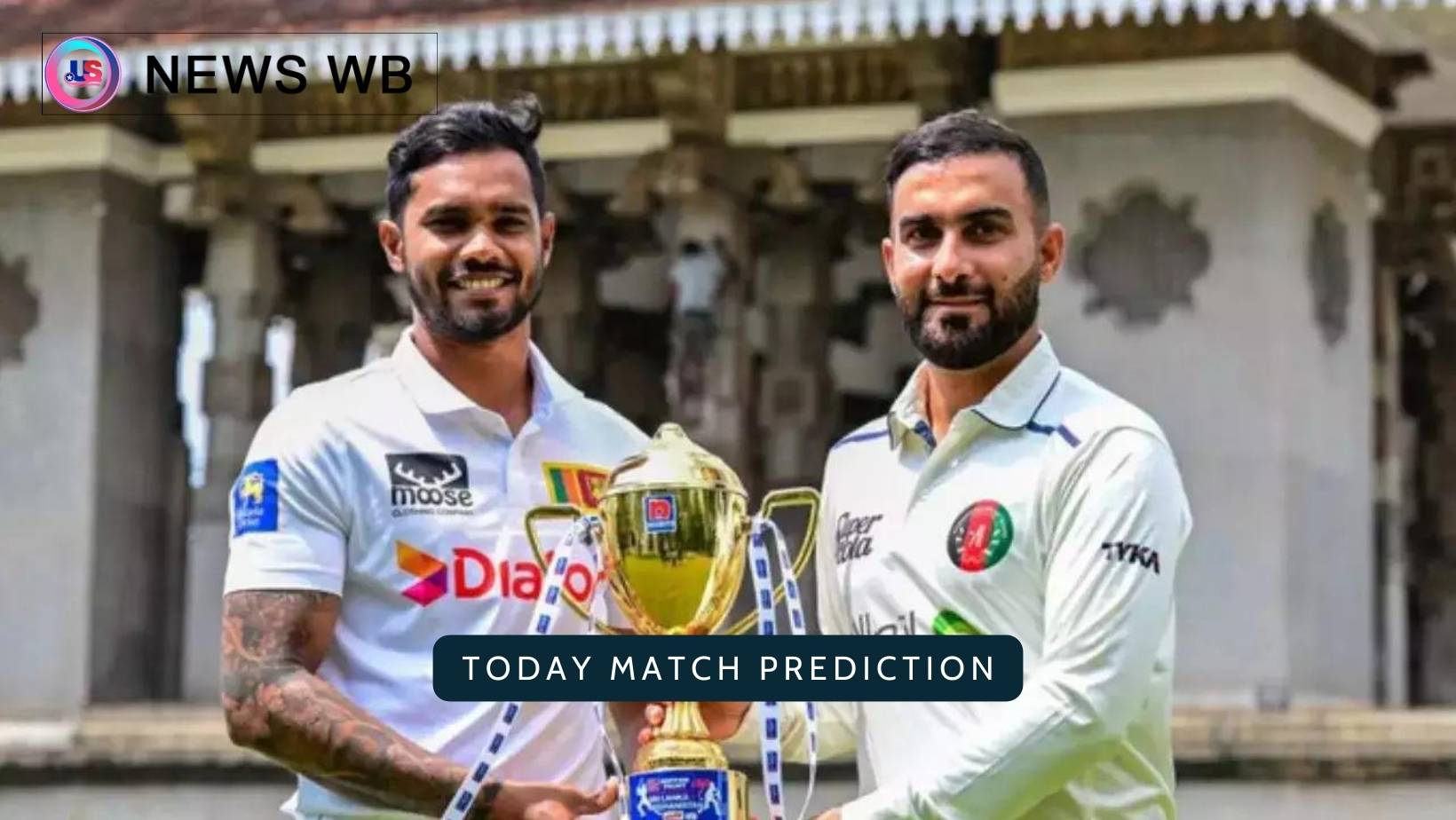 Today Match Prediction: SL vs AFG Dream11 Team, Sri Lanka vs Afghanistan Only Test, Who Will Win?