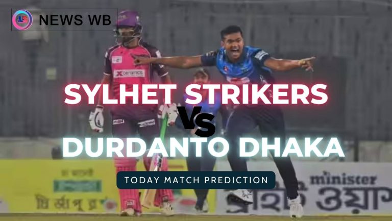 Today Match Prediction: SYS vs DRD Dream11 Team, Sylhet Strikers vs Durdanto Dhaka 17th Match , Who Will Win?