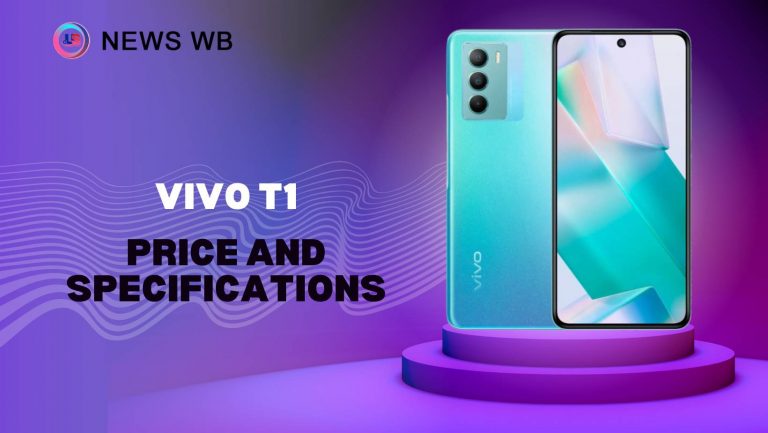 Vivo T1 Price and Specifications