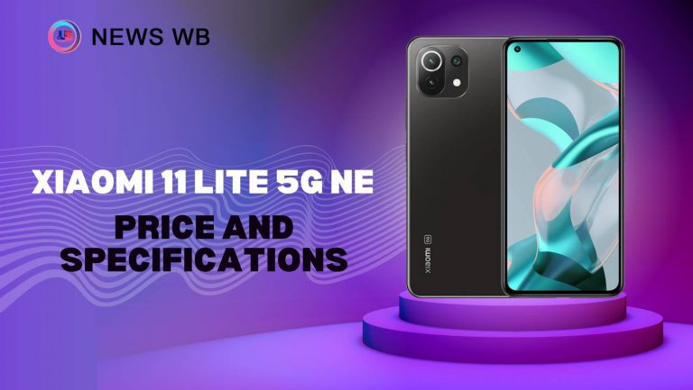 Xiaomi 11 Lite 5G NE Price and Specifications