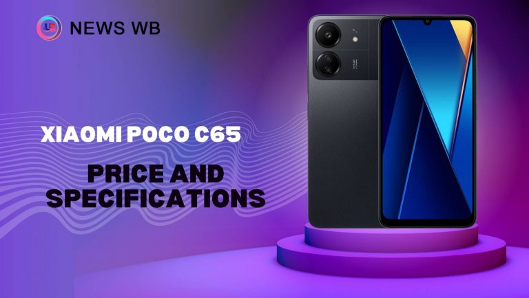 Xiaomi Poco C65 Price and Specifications