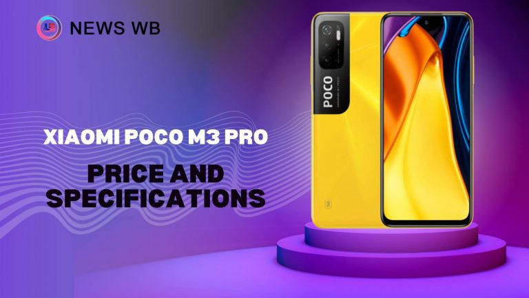 Xiaomi Poco M3 Pro Price and Specifications