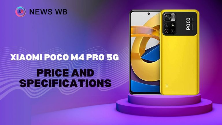 Xiaomi Poco M4 Pro 5G Price and Specifications