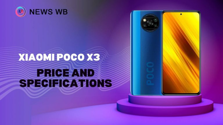 Xiaomi Poco X3 Price and Specifications