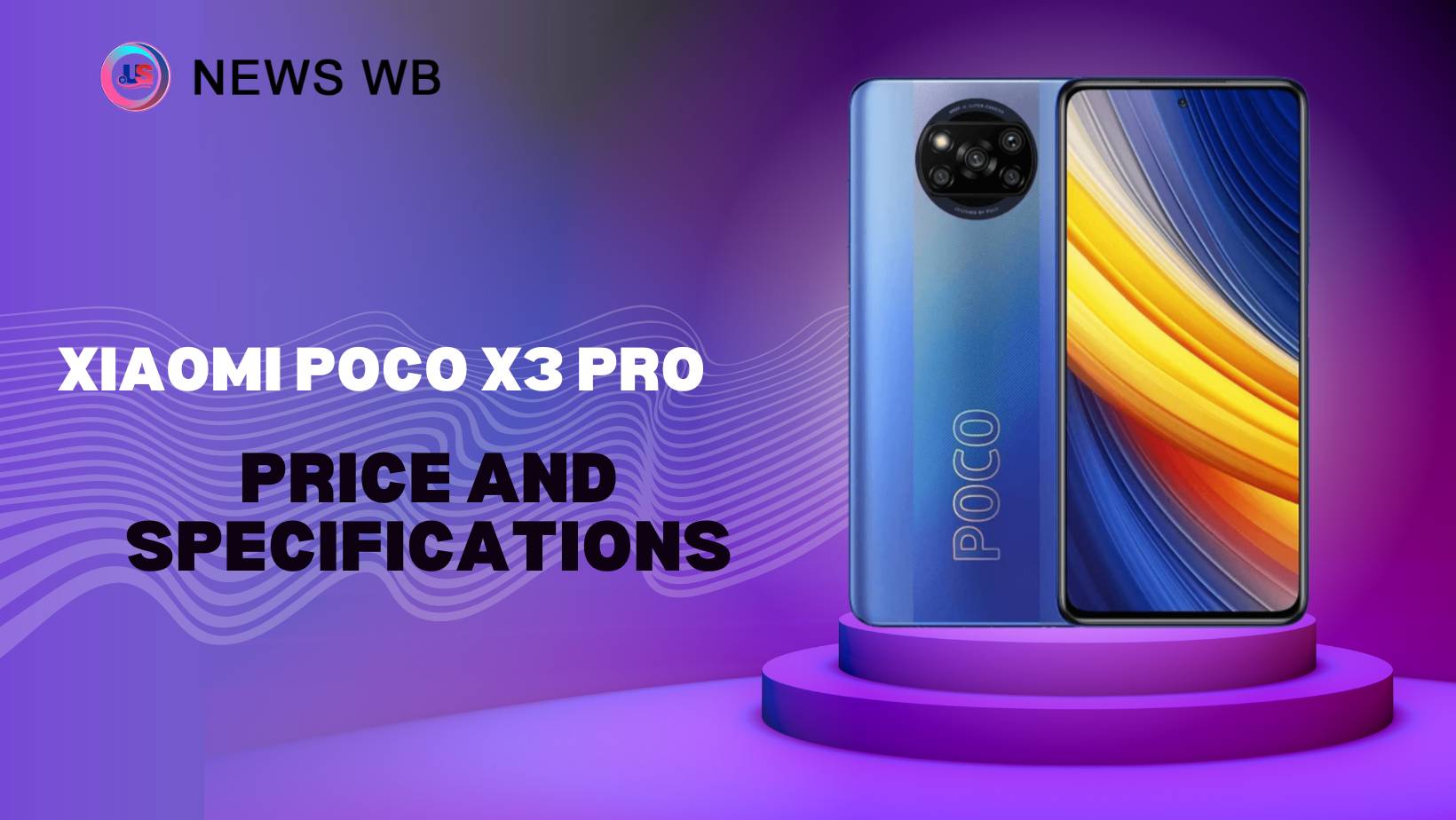 Xiaomi Poco X3 Pro Price and Specifications