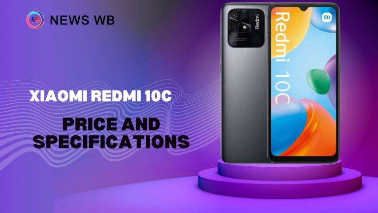 Xiaomi Redmi 10C Price and Specifications