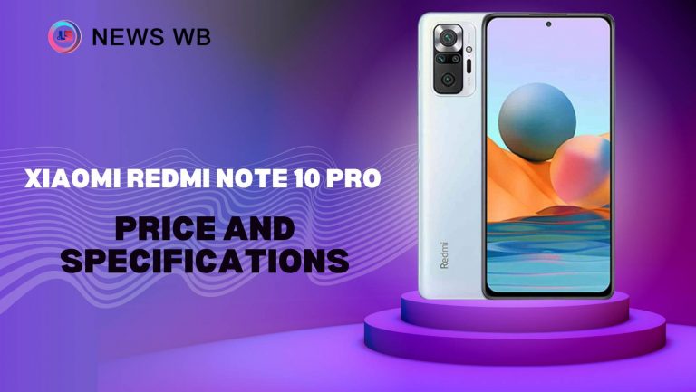 Xiaomi Redmi Note 10 Pro Price and Specifications