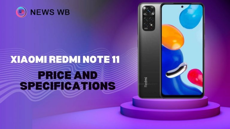 Xiaomi Redmi Note 11 Price and Specifications