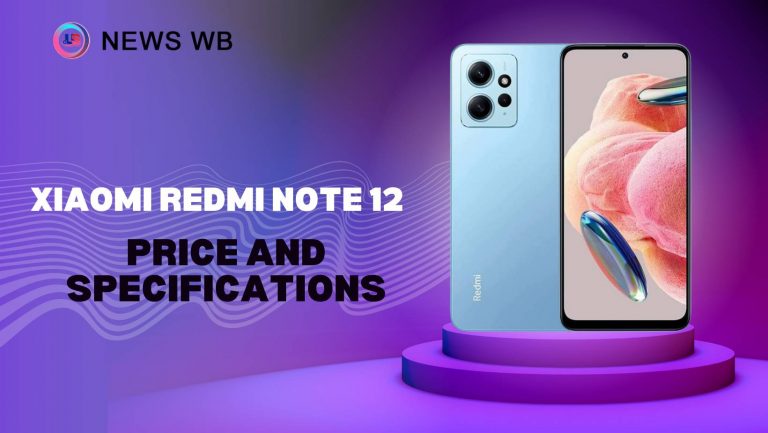 Xiaomi Redmi Note 12 Price and Specifications