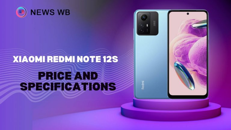 Xiaomi Redmi Note 12S Price and Specifications