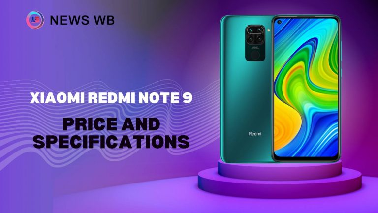 Xiaomi Redmi Note 9 Price and Specifications