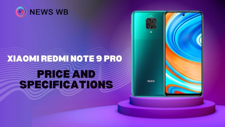 Xiaomi Redmi Note 9 Pro Price and Specifications