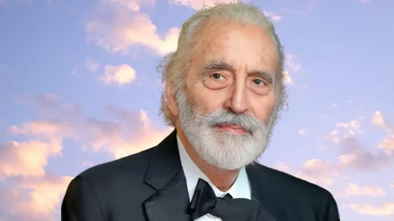 Christopher Lee Net Worth 2024: Hollywood Icon’s, Career Highlights & Earnings