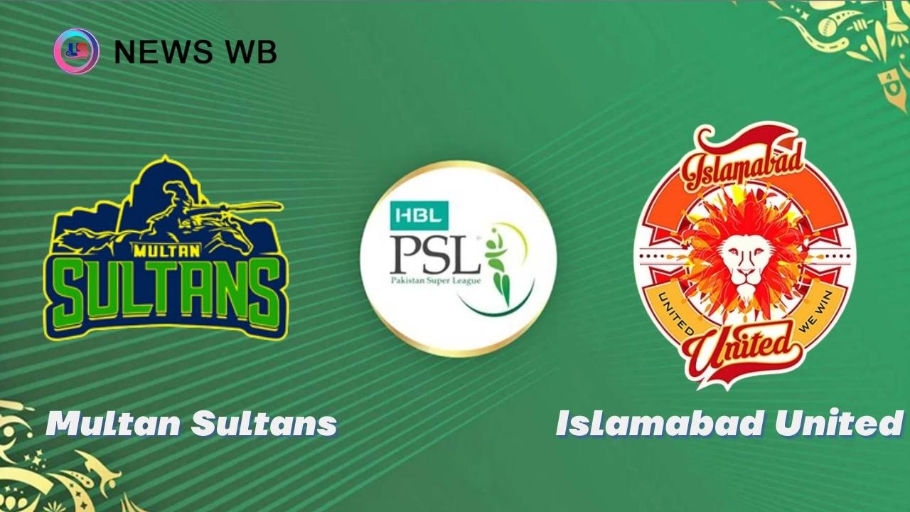 ISU vs MS Live Score, Pakistan Super League, 2024, 27th Match