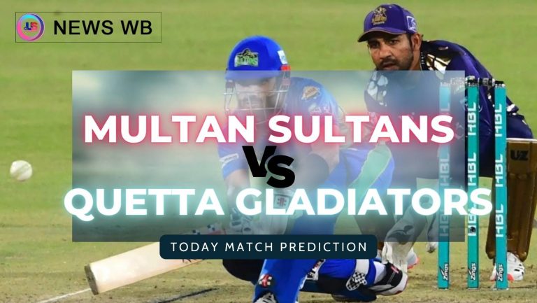 MS vs QTG Dream11 Team, Multan Sultans vs Quetta Gladiators 30th Match, Who Will Win?