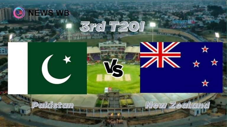 PAK vs NZ 3rd T20I live cricket score, Pakistan vs New Zealand live score updates